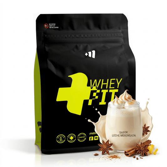 Whey Fit - 2kg - Leche Merengada - Aumenta La Masa Muscular - Masmusculo_0