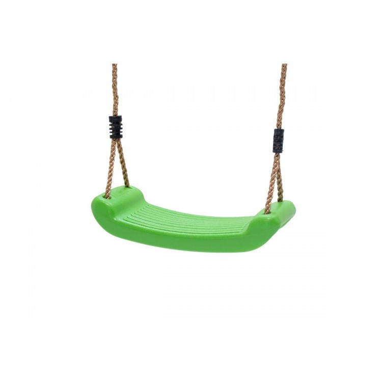 Columpio Doble De Madera Redonda Masgames Doble Plus Xl._5