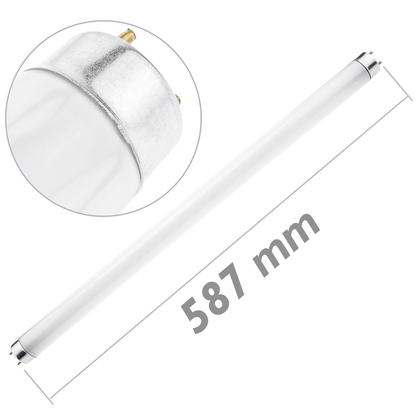 Tubo Fluorescente Para Matamoscas Y Mosquitos Eléctrico Uv T8 20w Bl 587mm_1