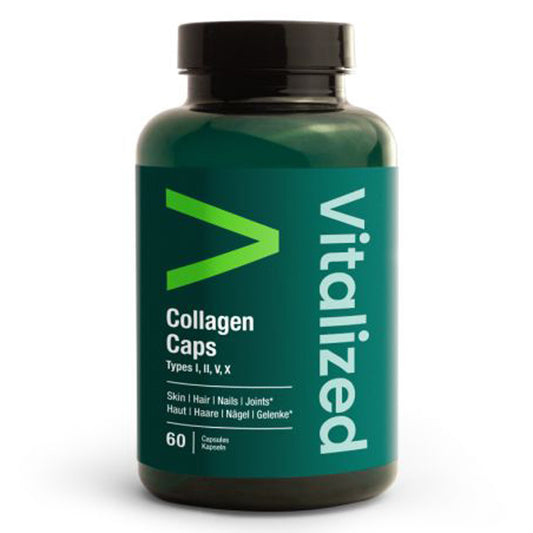 Collagen pill, Vitalized 60 cápsulas