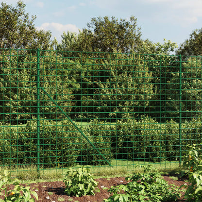 Cerca De Alambre De Acero Galvanizado Verde 2x10 M / Vetonek_3