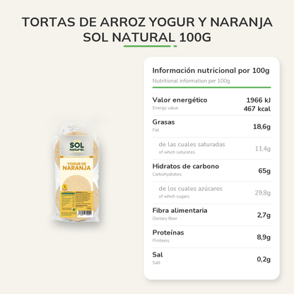 Información nutricional
