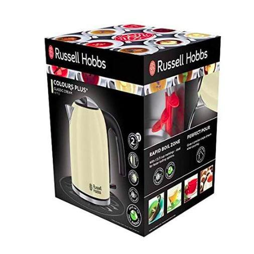 Hervidor Colours Plus crema Russell Hobbs