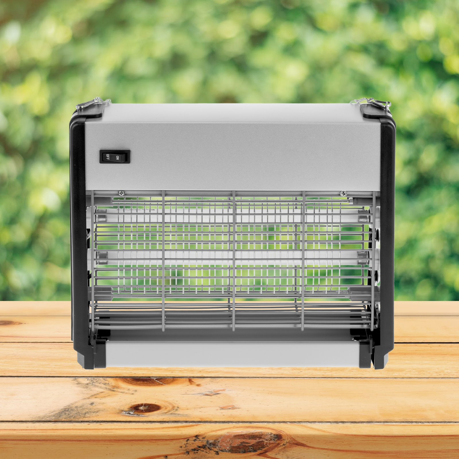 Mata Insectos Eléctrico Profesional De 2 Tubos 8w Uv 16w_2