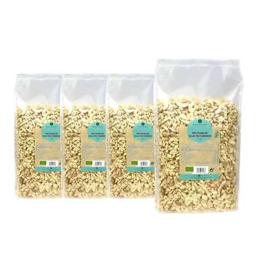 Pack 4x Soja Texturizada ECO Planeta Huerto 1 kg