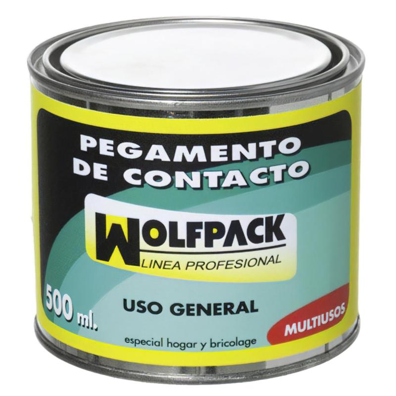 Pegamento Contacto Wolfpack   500 Ml._0