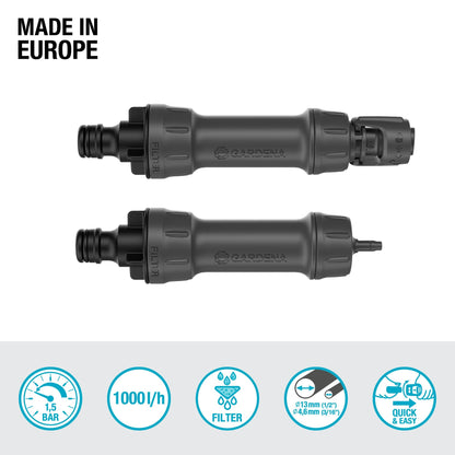 Reductor de presión 1000 Microdripsystem Gardena