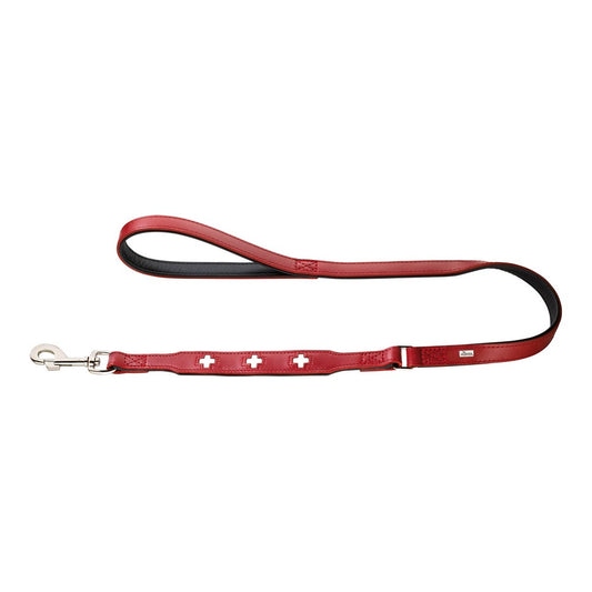 Correa Para Perros Hunter Swiss Rojo/negro (100 Cm)_0