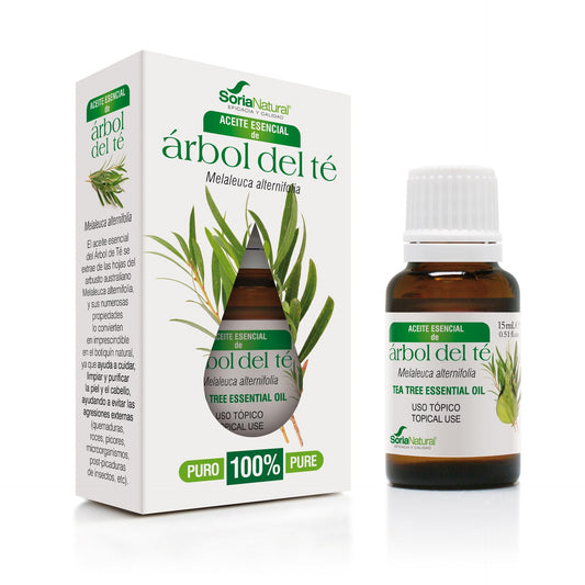 Aceite De Arbol Del Te Soria Natural 15 ml