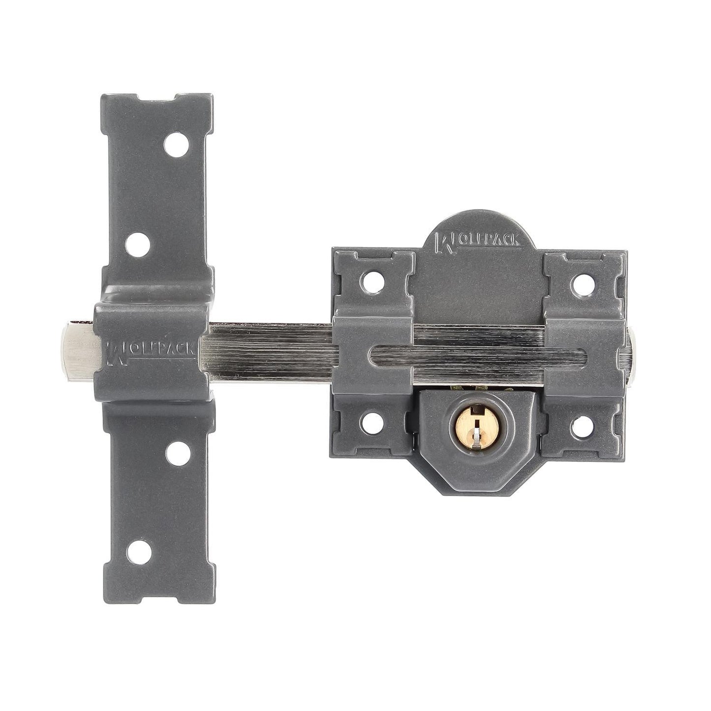 Cerrojo B-8 Llave 2 Lados De 165mm Cilindro De Pera De 50mm_0