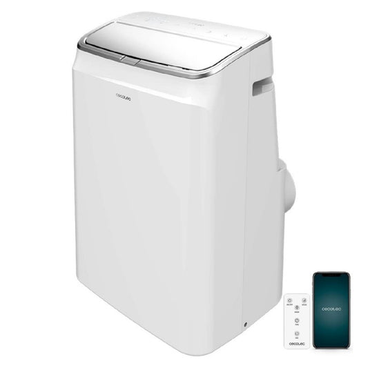 Cecotec Aire Acondicionado Portátil Aire Acondicionado Portátil Forceclima 12800 Soundless Heating Connected_0
