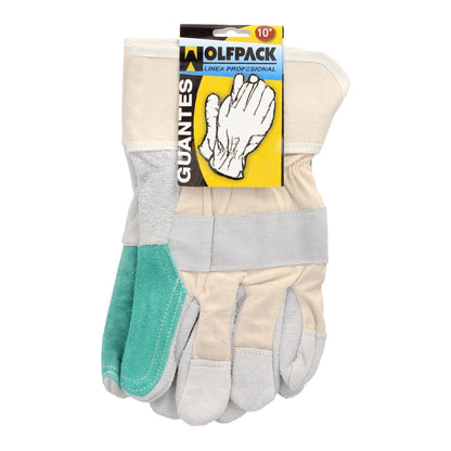 Guantes Americano Serraje Palma Reforzada (par)