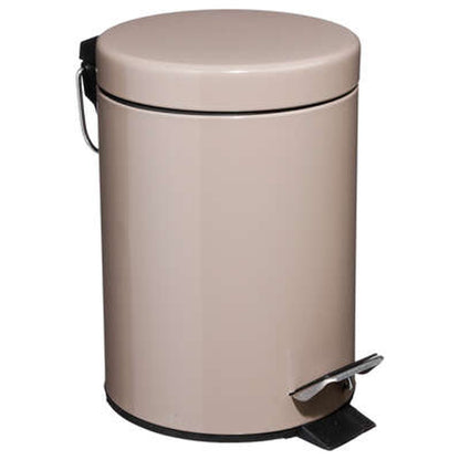 Cubo De Basura 3l Pedal De Metal Topo_0