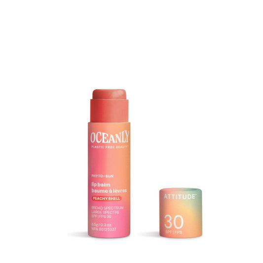 Oceanly - PHYTO-SUN Bálsamo labial con color SPF 30 - Peachy shell, Attitude, 8'5g