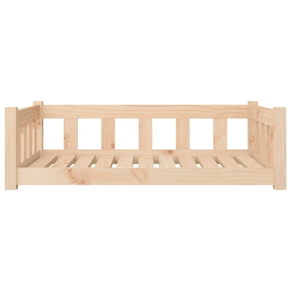 Vidaxl Cama Para Perros Madera Maciza De Pino 95,5x65,5x28 Cm_3
