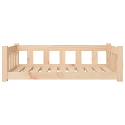 Vidaxl Cama Para Perros Madera Maciza De Pino 95,5x65,5x28 Cm_3