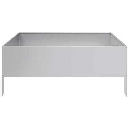 Jardinera De Acero Galvanizado 100x100x41 Cm_3