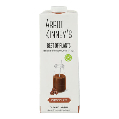 Bebida Vegetal Best Of Plants chocolate (coco, soja y arroz) Bio Abbot Kinney 1