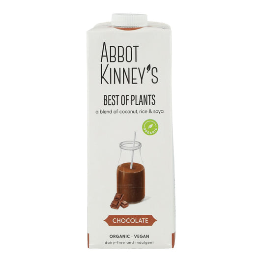 Bebida Vegetal Best Of Plants chocolate (coco, soja y arroz) Bio Abbot Kinney 1