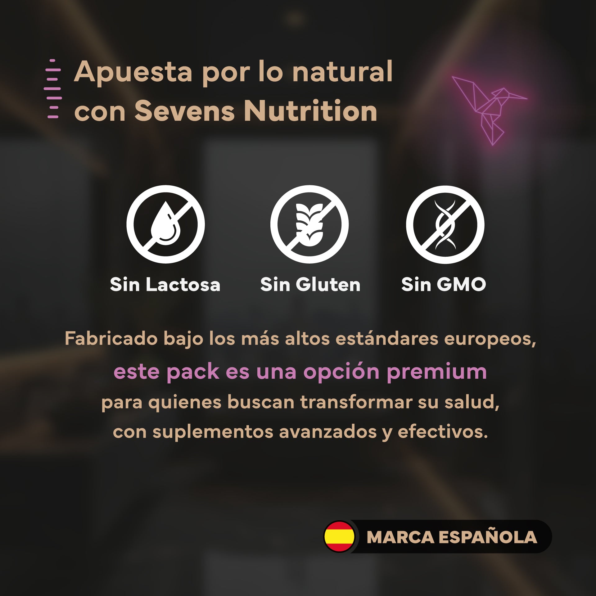 Pack Regalo San Valentín: Belleza: Incluye Biotina, Colágeno y Omega 3. Sevens Nutrition. Cabello, Piel Y Uñas_3