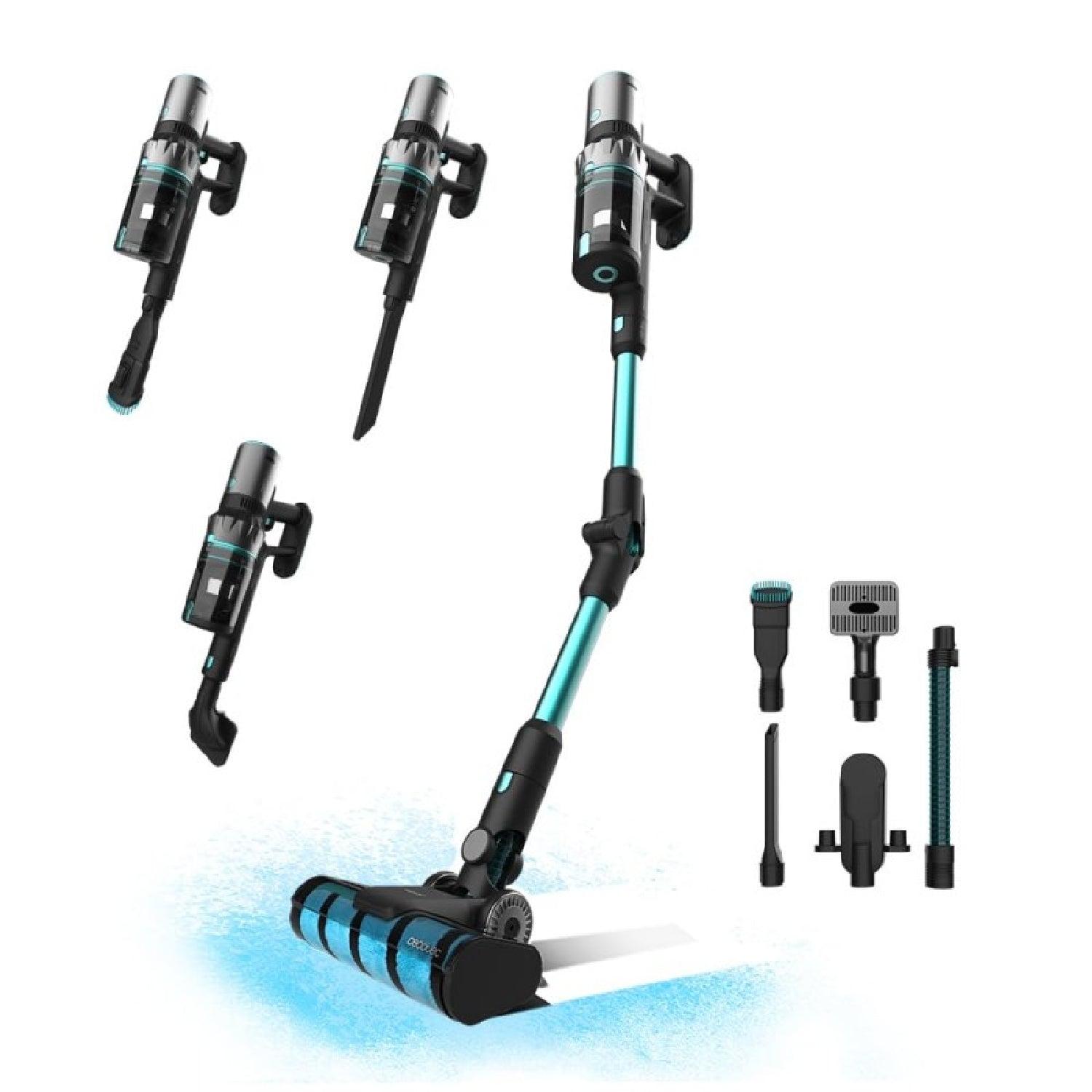 Cecotec Aspirador Vertical Bldc Conga Rockstar 2500 Thunder Flex Animal_0