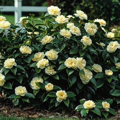 Camelia Japonesa - 2 Pzs - Camellia Japonica 'brush Field' - A50-60cm - ⌀15cm