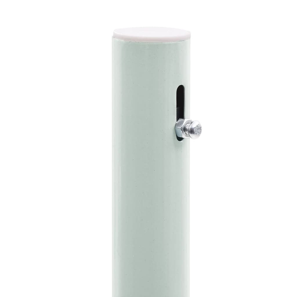 Vidaxl Toldo Lateral Retráctil De Jardín Gris 140x300 Cm_4