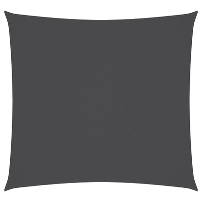 Toldo De Vela Cuadrado Tela Oxford Gris Antracita 6x6 M_0