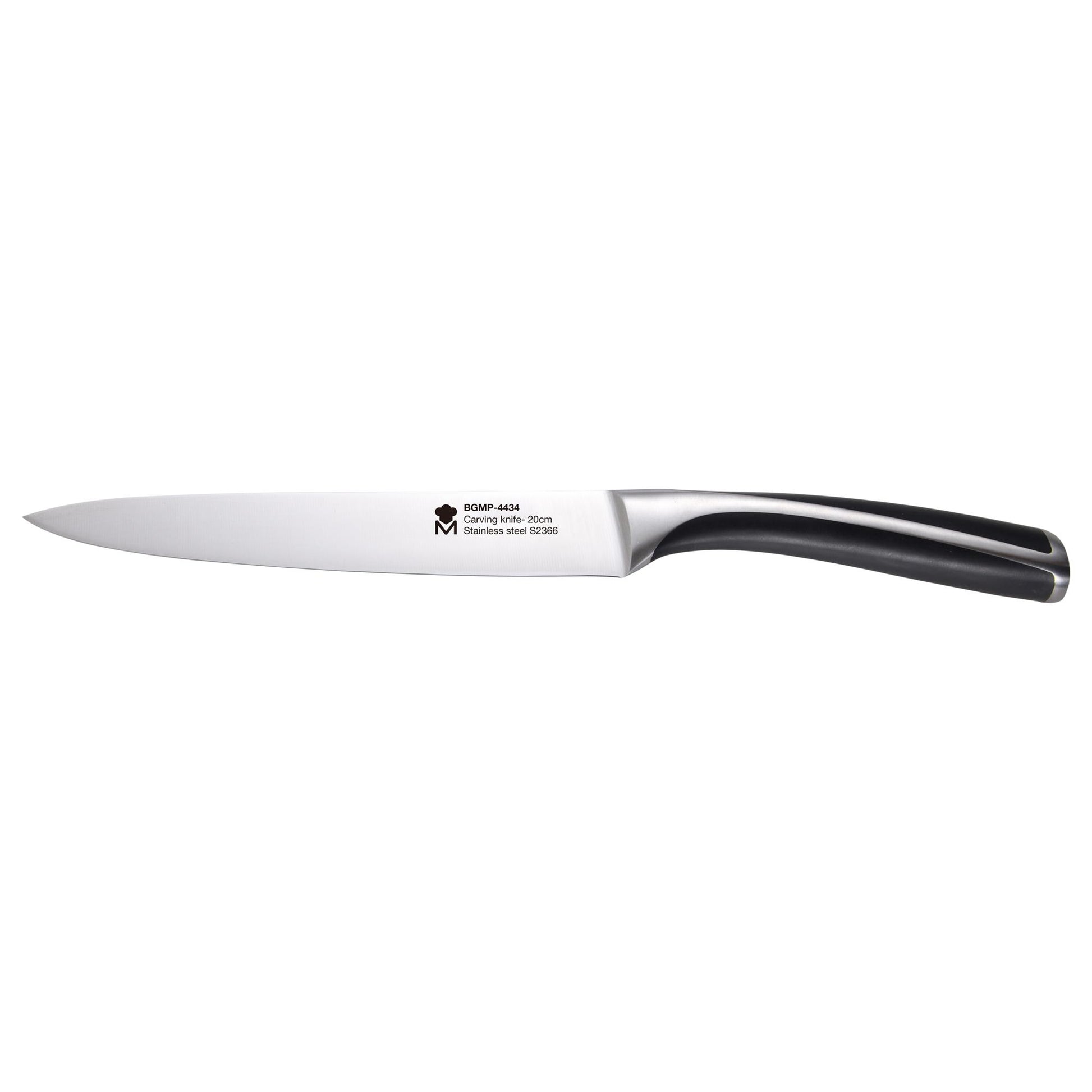 Cuchillo Trinchador 20cm Elegance En Acero Inoxidable Masterpro_0