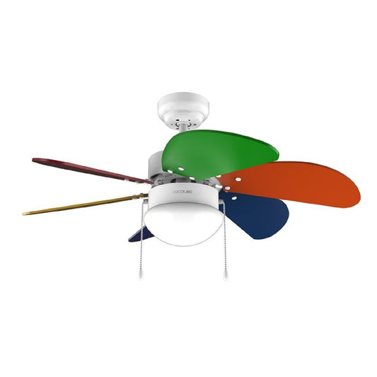 Cecotec Ventilador De Techo Con Luz Energysilence Aero 360 Colorfull Cecotec_0