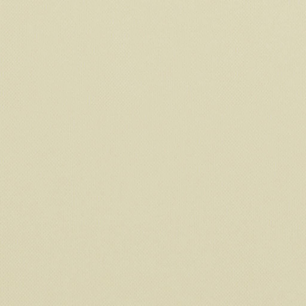 Vidaxl Toldo Para Balcón Tela Oxford Crema 90x300 Cm_1
