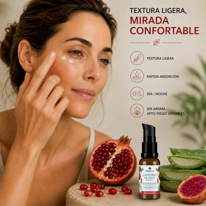 Contorno De Ojos Reafirmante Bio | Sequedad, Arrugas Y Bolsas 20ml_1