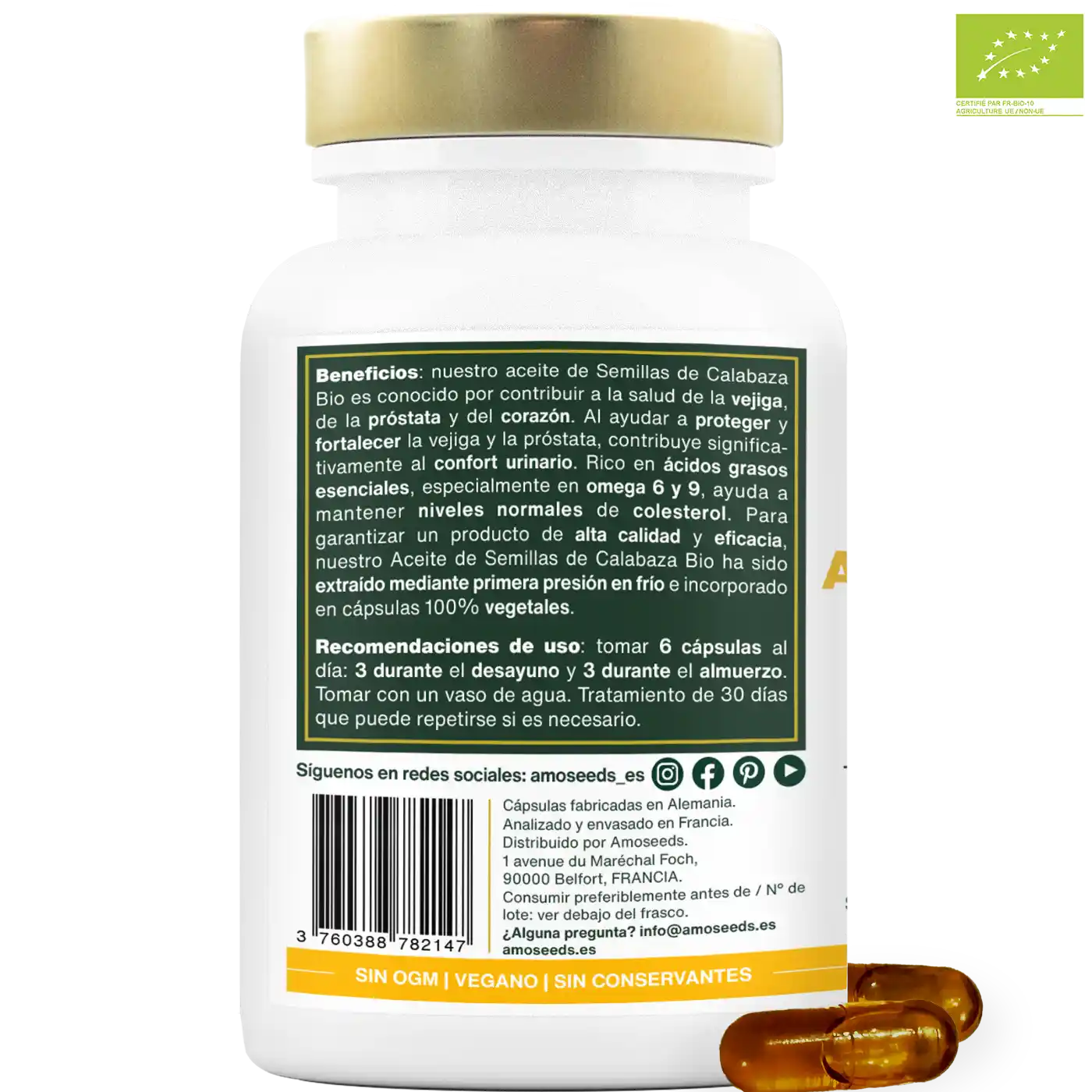 Aceite De Comino Negro Bio | 90 Cápsulas_4