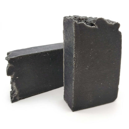 1 Barra Jabón Artesano Carbón Activo (1.2kg) Venta Al Por Mayor - Elimina Espinillas Y Puntos Negros - Piel Grasa Mixta_2