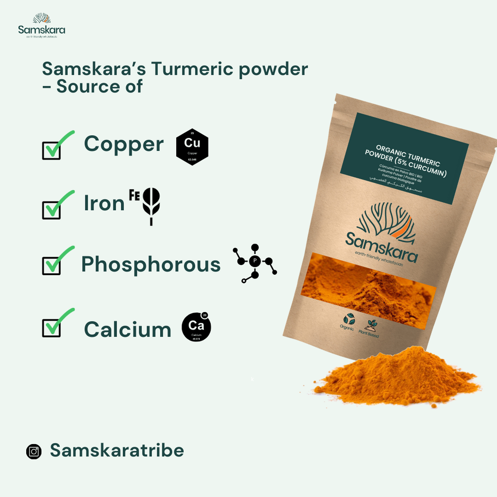 Cúrcuma En Polvo Bio - 500g_2