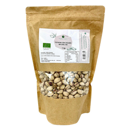 Pistacho en cáscara natural ECO Planeta Huerto 1 kg