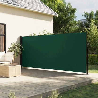 Vidaxl Toldo Lateral Retráctil Verde Oscuro 180x600 Cm_1