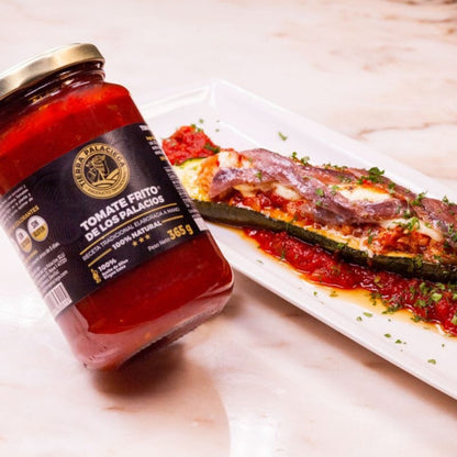 Pack Seis Botes De Tomate Frito De Los Palacios: Sabor Auténtico Con Aceite De Oliva Virgen Extra Tierra Palaciega_2