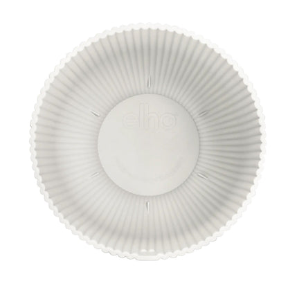 Macetero vibes fold coupe silky white Elho 14 cm