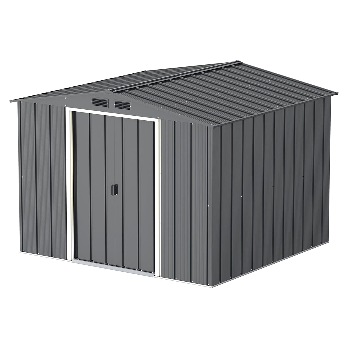 Caseta Jardín Top Venus 6×4 Metal Imitación Madera_0