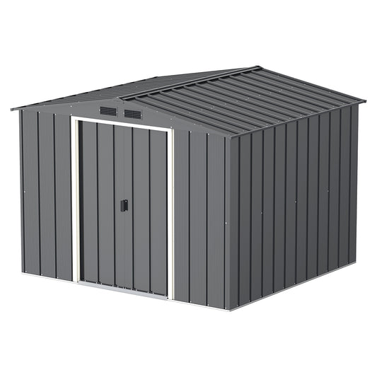 Caseta Jardín Top Venus 6×4 Metal Imitación Madera_0