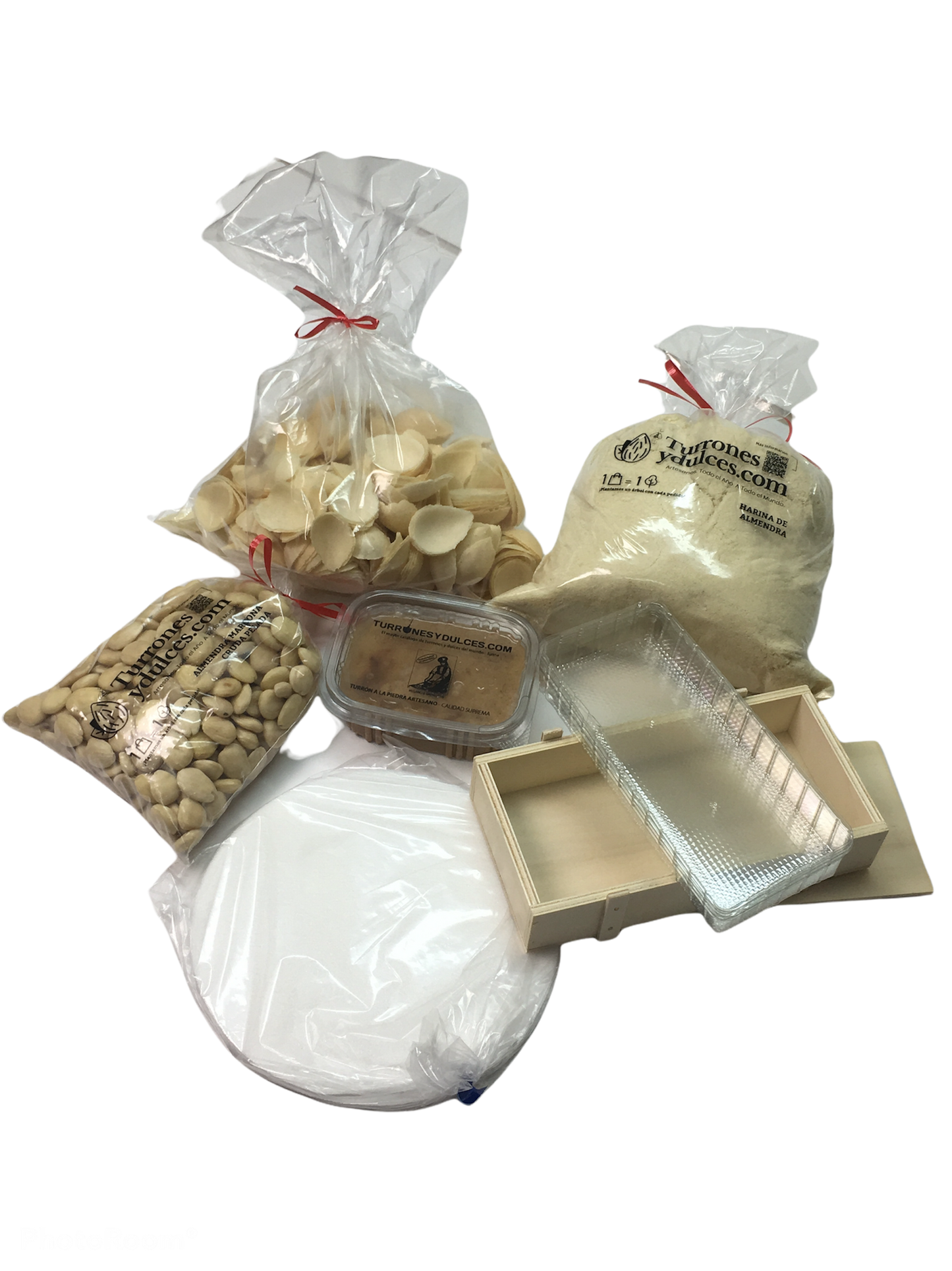 Pack - Cómo Hacer Turrón Casero - Do It Yourself_0
