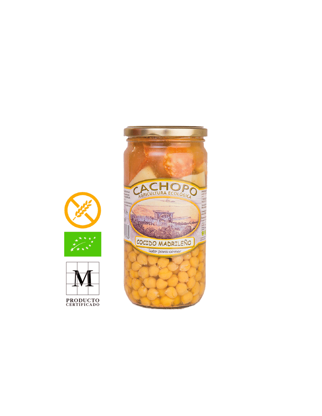 Cocido Madrileño Bio - Cachopo_0