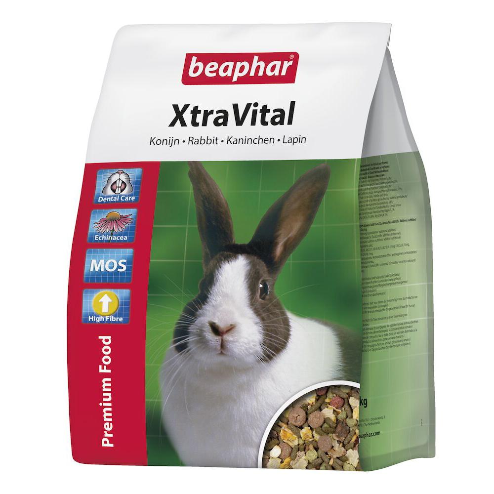 Beaphar Xtravital Pienso conejo 2.5 kg