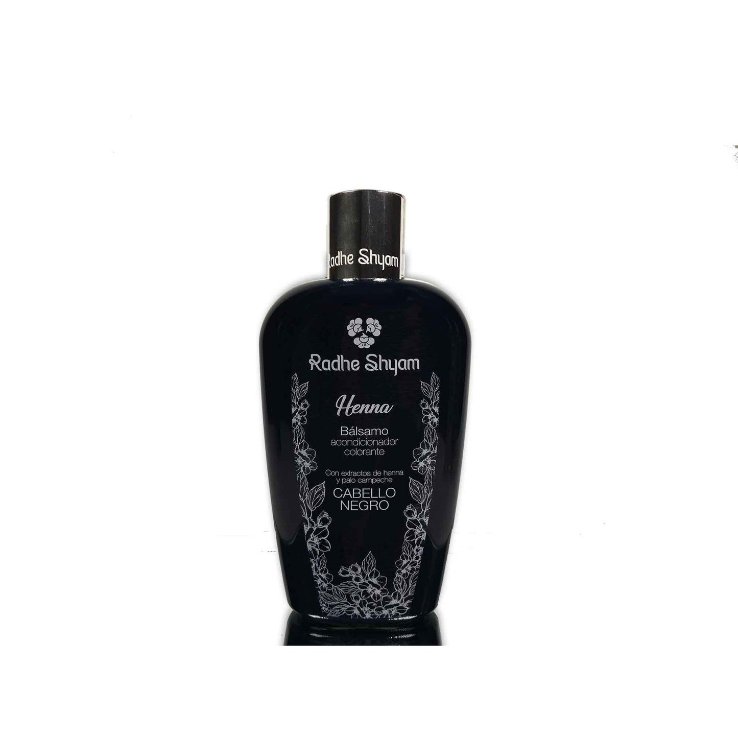 Balsamo Negro Colorante Henna  Radhe