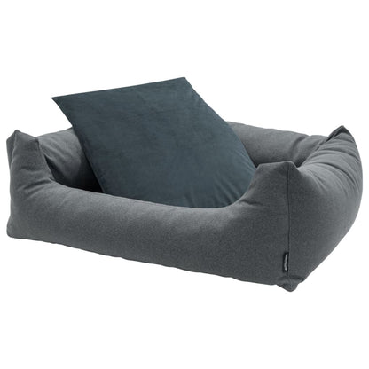 Madison Cama De Exterior Para Perros Manchester Gris 80x67x22 Cm / Vetonek_2