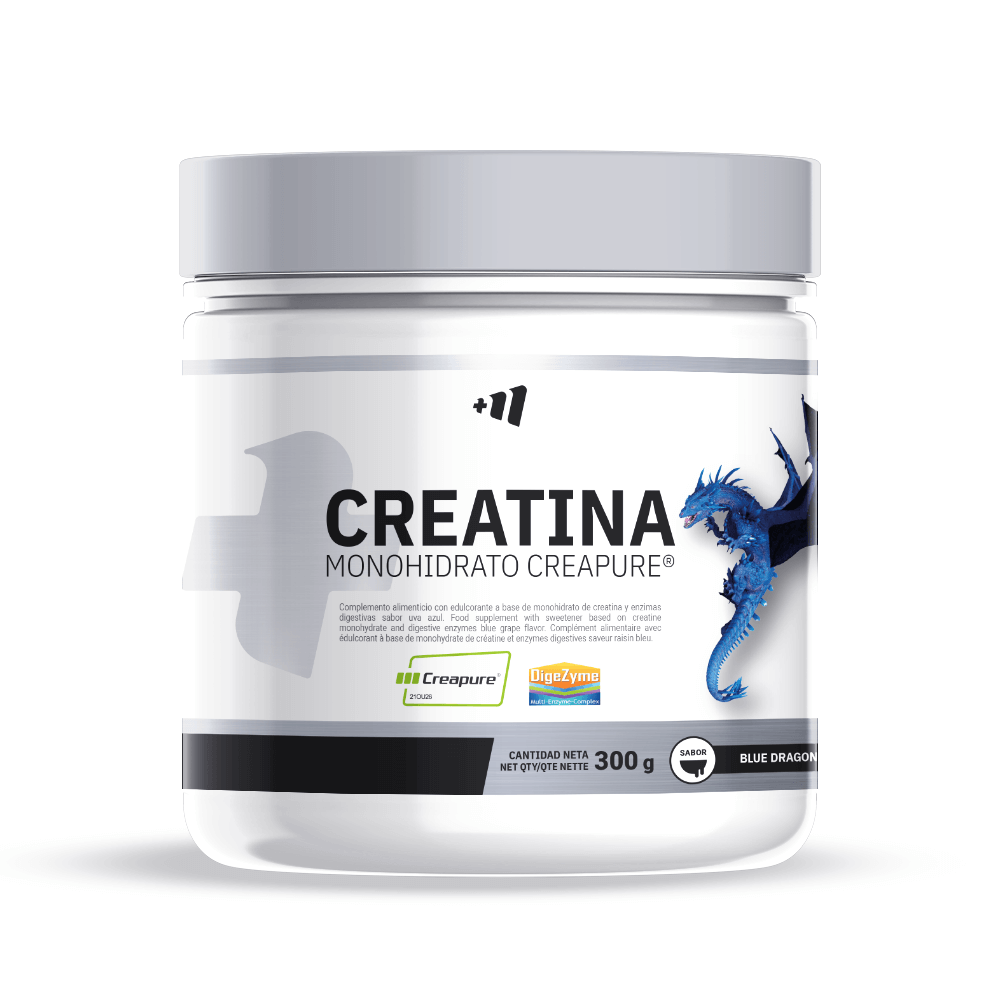 Creatina Monohidrato (creapure®) - 300g - Blue Dragon - Aumenta La Fuerza - Masmusculo_0