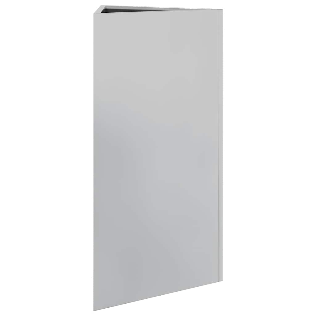 Jardinera Triangular Acero Galvanizado 40x34,5x75 Cm_3