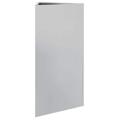 Jardinera Triangular Acero Galvanizado 40x34,5x75 Cm_3