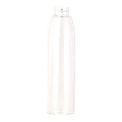 Botella De Agua 500ml Borosilicato Tapa Azul De Grifo Colección Rainbow_2